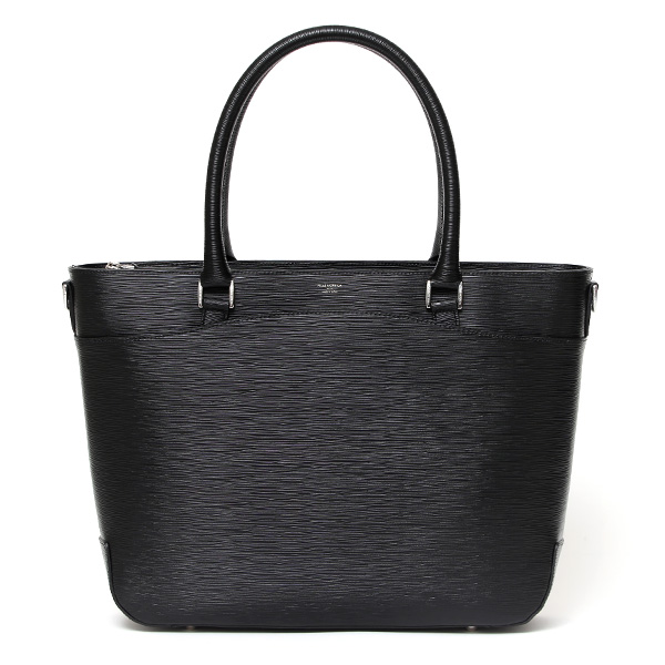 ペッレ モルビダ(PELLE MORBIDA) エピレザー トートバッグ ブラック