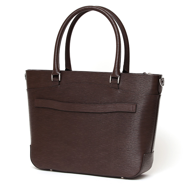 ペッレモルビダ メンズ トートバッグ レザー ブランド 高級 日本製 トート 本革 おしゃれ 軽い 本格派 鞄 ダークブラウン ブラウン 茶 茶色 紳士 男性 ギフト ショルダー 機能的 A4 タブレット 収納 ペッレ モルビダ(PELLE MORBIDA)