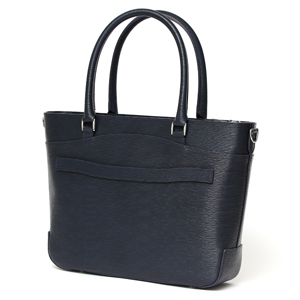 ペッレモルビダ メンズ トートバッグ レザー ブランド 高級 日本製 トート 本革 おしゃれ 軽い 本格派 鞄 ブルー ネイビー 青色 紳士 男性 ギフト ショルダー 機能的 A4 タブレット 収納 ペッレ モルビダ(PELLE MORBIDA)
