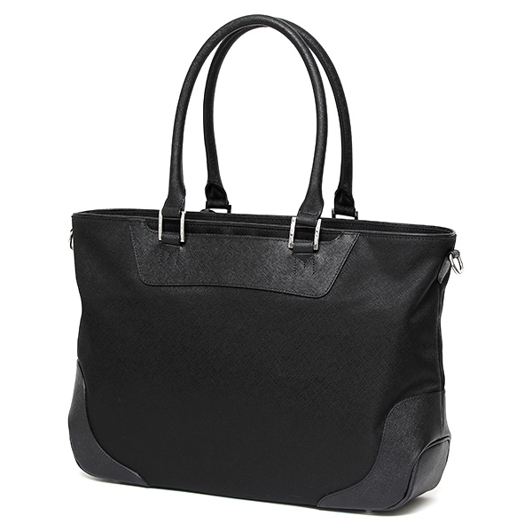  ペッレモルビダ トートバッグ メンズ ナイロン 本革 国産 ブランド おしゃれ トート ショルダーベルト ブラック 黒 黒色 リモンタ ナイロン 軽量 A4 PC タブレット 収納 レザー 鞄 ペッレ モルビダ(PELLE MORBIDA)