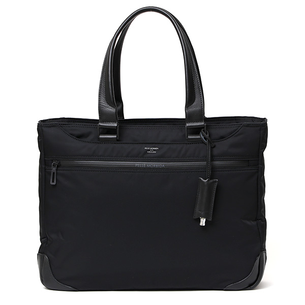 ペッレ モルビダ(PELLE MORBIDA) ハイドロフォイル ビジネストートバッグ ブラック