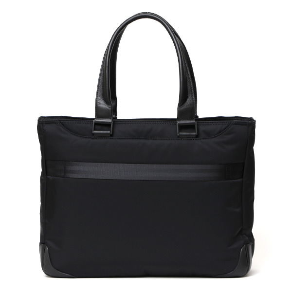 ビジネストート ブランド メンズ トート ナイロン 日本製 ソロテックス オフィスカジュアル おしゃれ 鞄 革 ブラック 黒 黒色 男性 プレゼント ギフト 30代 40代 通勤 HYD004 ハイドロフォイル ペッレ モルビダ(PELLE MORBIDA)