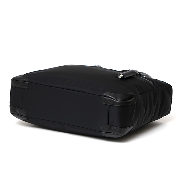 ビジネストート ブランド メンズ トート ナイロン 日本製 ソロテックス オフィスカジュアル おしゃれ 鞄 革 ブラック 黒 黒色 男性 プレゼント ギフト 30代 40代 通勤 HYD004 ハイドロフォイル ペッレ モルビダ(PELLE MORBIDA)