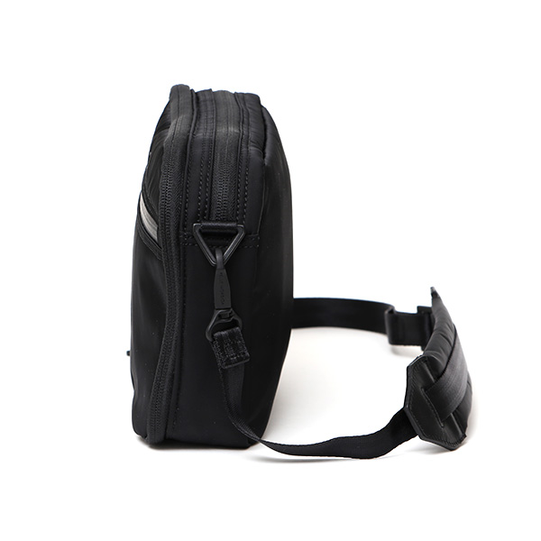  ショルダーバッグ ペッレモルビダ ブランド メンズ ナイロン 日本製 サコッシュ 斜め掛け A5サイズ ブラック 黒 黒色 レディース クラッチ バッグインバッグ 鞄 抗菌 防シワ HYD010 ペッレ モルビダ(PELLE MORBIDA)