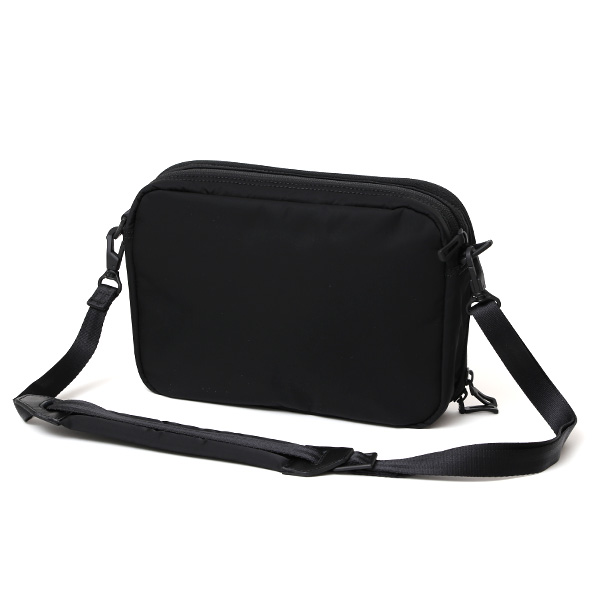  ショルダーバッグ ペッレモルビダ ブランド メンズ ナイロン 日本製 サコッシュ 斜め掛け A5サイズ ブラック 黒 黒色 レディース クラッチ バッグインバッグ 鞄 抗菌 防シワ HYD010 ペッレ モルビダ(PELLE MORBIDA)