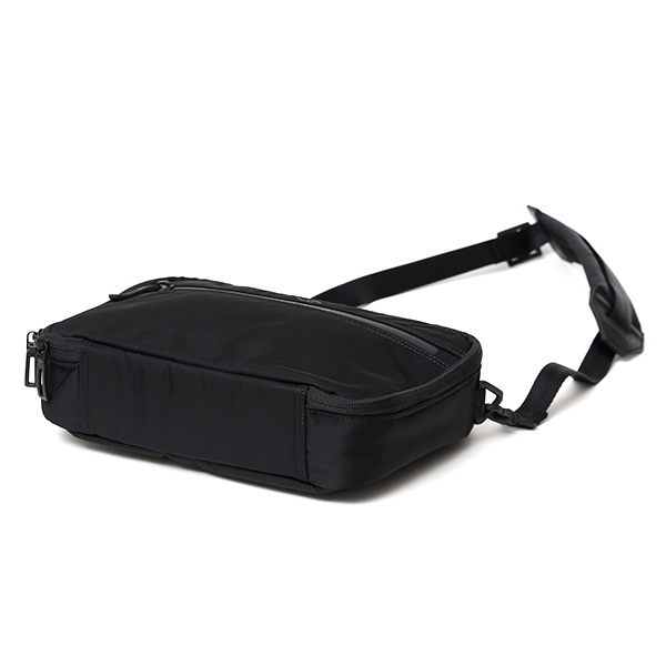  ショルダーバッグ ペッレモルビダ ブランド メンズ ナイロン 日本製 サコッシュ 斜め掛け A5サイズ ブラック 黒 黒色 レディース クラッチ バッグインバッグ 鞄 抗菌 防シワ HYD010 ペッレ モルビダ(PELLE MORBIDA)