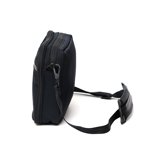 ショルダーバッグ ペッレモルビダ ブランド メンズ ナイロン 日本製 サコッシュ 斜め掛け A5サイズ ブルー ネイビー 青色 レディース クラッチ バッグインバッグ 鞄 抗菌 防シワ HYD010 ペッレ モルビダ(PELLE MORBIDA)