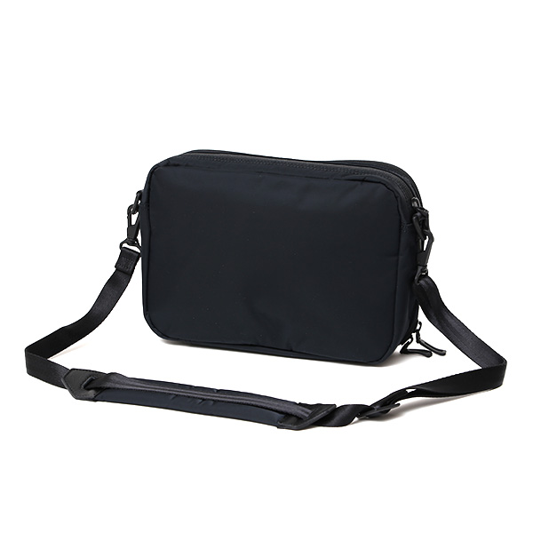 ショルダーバッグ ペッレモルビダ ブランド メンズ ナイロン 日本製 サコッシュ 斜め掛け A5サイズ ブルー ネイビー 青色 レディース クラッチ バッグインバッグ 鞄 抗菌 防シワ HYD010 ペッレ モルビダ(PELLE MORBIDA)