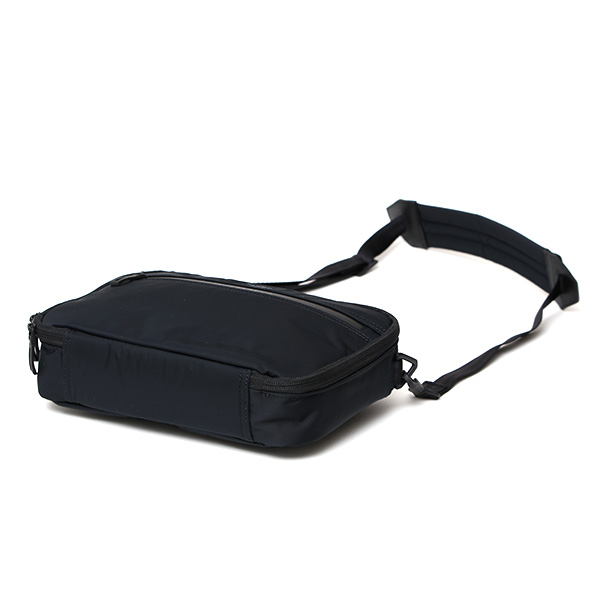 ショルダーバッグ ペッレモルビダ ブランド メンズ ナイロン 日本製 サコッシュ 斜め掛け A5サイズ ブルー ネイビー 青色 レディース クラッチ バッグインバッグ 鞄 抗菌 防シワ HYD010 ペッレ モルビダ(PELLE MORBIDA)