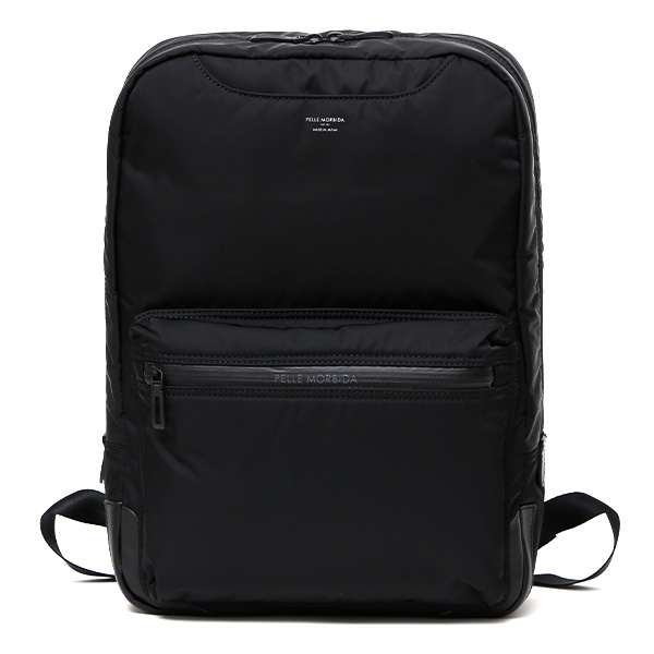 ペッレ モルビダ(PELLE MORBIDA) ハイドロフォイル バックパック ブラック