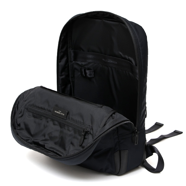  ビジネスリュック バックパック メンズ リュック ナイロン デイパック ブランド 日本製 オフィス おしゃれ ブルー ネイビー 青色 ソロテックス 軽量 大容量 通勤 出張 鞄 ハイドロフォイル HYD011 ペッレ モルビダ(PELLE MORBIDA)