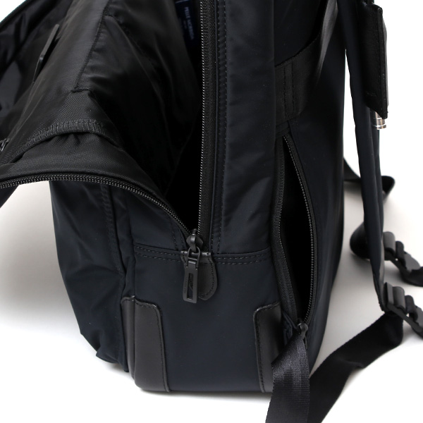  ビジネスリュック バックパック メンズ リュック ナイロン デイパック ブランド 日本製 オフィス おしゃれ ブルー ネイビー 青色 ソロテックス 軽量 大容量 通勤 出張 鞄 ハイドロフォイル HYD011 ペッレ モルビダ(PELLE MORBIDA)