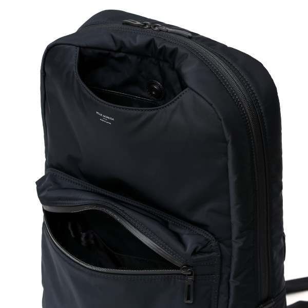  ビジネスリュック バックパック メンズ リュック ナイロン デイパック ブランド 日本製 オフィス おしゃれ ブルー ネイビー 青色 ソロテックス 軽量 大容量 通勤 出張 鞄 ハイドロフォイル HYD011 ペッレ モルビダ(PELLE MORBIDA)