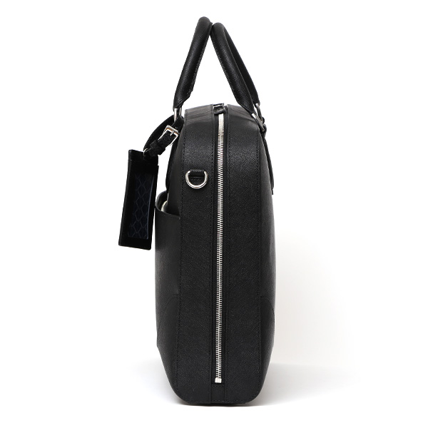 ペッレモルビダ ブリーフケース 本革 メンズ ビジネスバッグ ブリーフバッグ ショルダーベルト 付き ブラック 黒 黒色 PC収納 おしゃれ プレゼント 日本製 ブランド キャピターノ CA013A ペッレ モルビダ(PELLE MORBIDA)