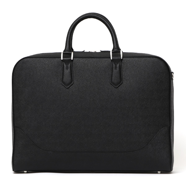 ペッレモルビダ ブリーフケース 本革 メンズ ビジネスバッグ ブリーフバッグ ショルダーベルト 付き ブラック 黒 黒色 PC収納 おしゃれ プレゼント 日本製 ブランド キャピターノ CA013A ペッレ モルビダ(PELLE MORBIDA)