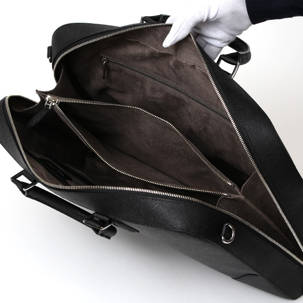 ペッレモルビダ ブリーフケース 本革 メンズ ビジネスバッグ ブリーフバッグ ショルダーベルト 付き ブラック 黒 黒色 PC収納 おしゃれ プレゼント 日本製 ブランド キャピターノ CA013A ペッレ モルビダ(PELLE MORBIDA)
