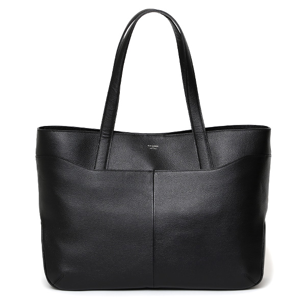 ペッレ モルビダ(PELLE MORBIDA) レザートートバッグ ブラック