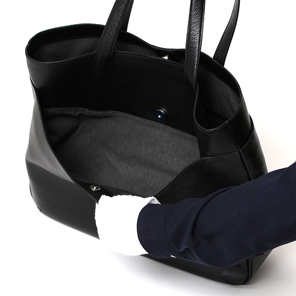  ペッレモルビダ レザー トートバッグ メンズ レディース トート 本革 シンプル ビジネストート 大容量 鞄 ブラック 黒 黒色 おしゃれ 30代 40代 ギフト プレゼント 通勤 通学 ブランド ST009T ペッレ モルビダ(PELLE MORBIDA)