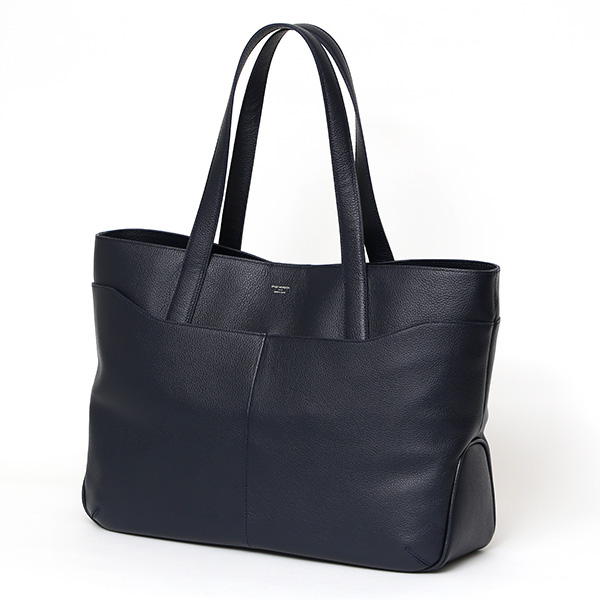  ペッレモルビダ レザー トートバッグ メンズ レディース トート 本革 シンプル ビジネストート 大容量 鞄 ブルー ネイビー 青色 おしゃれ 30代 40代 ギフト プレゼント 通勤 通学 ブランド ST009T ペッレ モルビダ(PELLE MORBIDA)