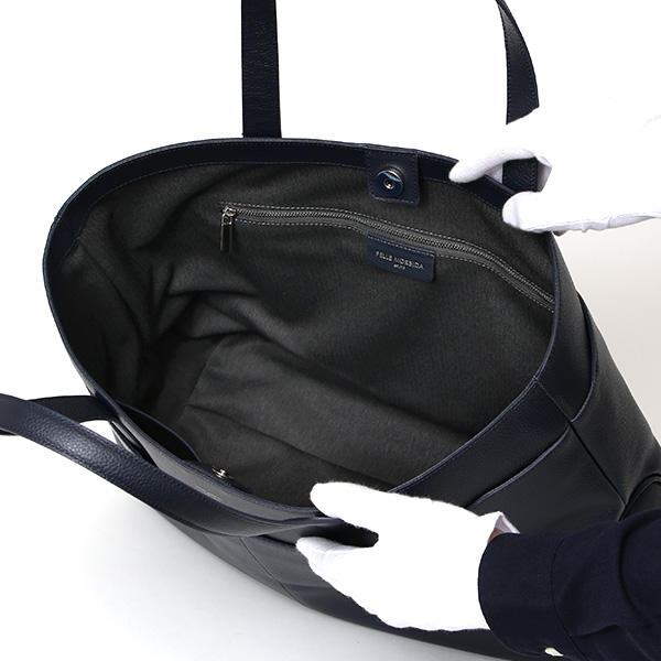  ペッレモルビダ レザー トートバッグ メンズ レディース トート 本革 シンプル ビジネストート 大容量 鞄 ブルー ネイビー 青色 おしゃれ 30代 40代 ギフト プレゼント 通勤 通学 ブランド ST009T ペッレ モルビダ(PELLE MORBIDA)