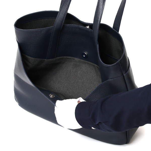  ペッレモルビダ レザー トートバッグ メンズ レディース トート 本革 シンプル ビジネストート 大容量 鞄 ブルー ネイビー 青色 おしゃれ 30代 40代 ギフト プレゼント 通勤 通学 ブランド ST009T ペッレ モルビダ(PELLE MORBIDA)