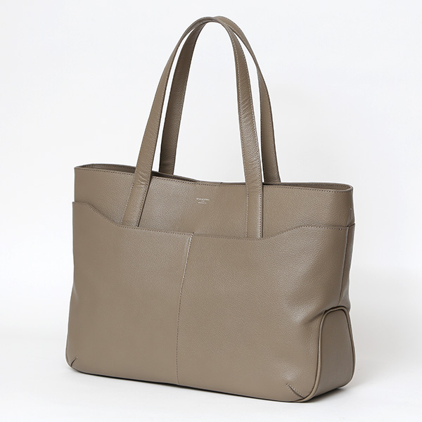  ペッレモルビダ レザー トートバッグ メンズ レディース トート 本革 シンプル ビジネストート 大容量 鞄 ベージュ 肌色 おしゃれ 30代 40代 ギフト プレゼント 通勤 通学 ブランド ST009T ペッレ モルビダ(PELLE MORBIDA)