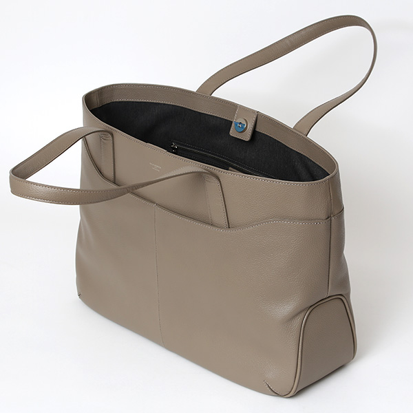  ペッレモルビダ レザー トートバッグ メンズ レディース トート 本革 シンプル ビジネストート 大容量 鞄 ベージュ 肌色 おしゃれ 30代 40代 ギフト プレゼント 通勤 通学 ブランド ST009T ペッレ モルビダ(PELLE MORBIDA)