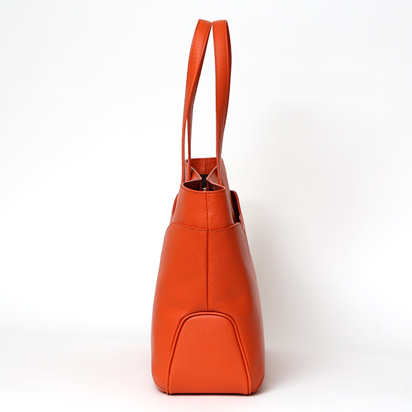  ペッレモルビダ レザー トートバッグ メンズ レディース トート 本革 シンプル ビジネストート 大容量 鞄 オレンジ 橙色 おしゃれ 30代 40代 ギフト プレゼント 通勤 通学 ブランド ST009T ペッレ モルビダ(PELLE MORBIDA)