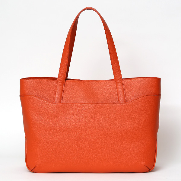 ペッレモルビダ レザー トートバッグ メンズ レディース トート 本革 シンプル ビジネストート 大容量 鞄 オレンジ 橙色 おしゃれ 30代 40代 ギフト プレゼント 通勤 通学 ブランド ST009T ペッレ モルビダ(PELLE MORBIDA)