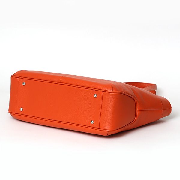  ペッレモルビダ レザー トートバッグ メンズ レディース トート 本革 シンプル ビジネストート 大容量 鞄 オレンジ 橙色 おしゃれ 30代 40代 ギフト プレゼント 通勤 通学 ブランド ST009T ペッレ モルビダ(PELLE MORBIDA)