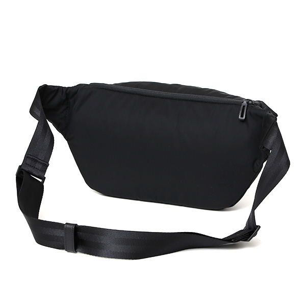 ペッレモルビダ ボディバッグ ハイドロフォイル ナイロン メンズ カジュアル ウエストバッグ 斜め掛け 鞄 ブラック 黒 黒色 ショルダーバッグ 軽い 高機能 日本製 ブランド HDY009 ペッレ モルビダ(PELLE MORBIDA)