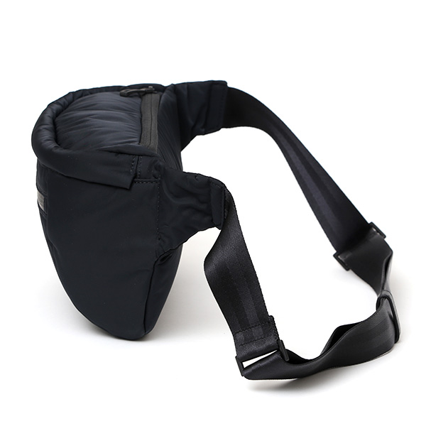 ペッレモルビダ ボディバッグ ハイドロフォイル ナイロン メンズ カジュアル ウエストバッグ 斜め掛け 鞄 ブルー ネイビー 青色 ショルダーバッグ 軽い 高機能 日本製 ブランド HDY009 ペッレ モルビダ(PELLE MORBIDA)