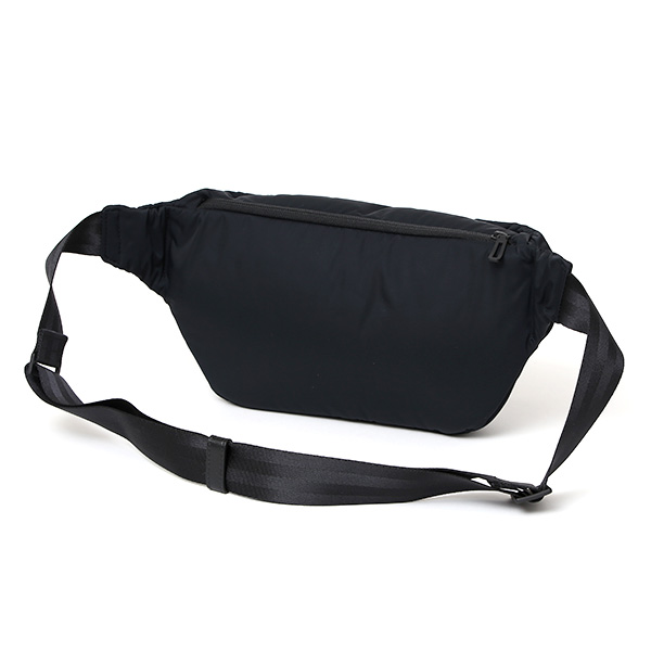 ペッレモルビダ ボディバッグ ハイドロフォイル ナイロン メンズ カジュアル ウエストバッグ 斜め掛け 鞄 ブルー ネイビー 青色 ショルダーバッグ 軽い 高機能 日本製 ブランド HDY009 ペッレ モルビダ(PELLE MORBIDA)