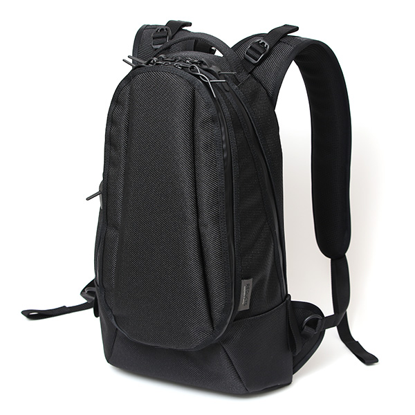 REDUCTS(リダッツ) CYCLER MEDIUM リュック バックパック 日本製 バッグ ブランド メンズ ブラック 黒 黒色 カジュアル 自転車 ヘルメット収納可能 ビジネスリュック PC タブレット A4 男性 高級 高品質 リュックサック