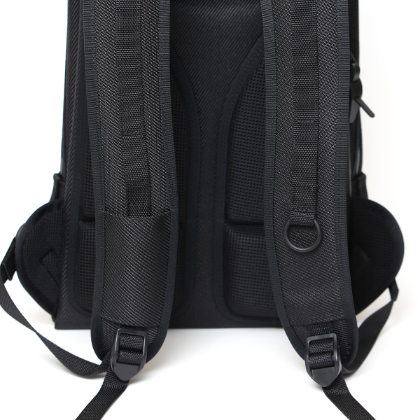 REDUCTS(リダッツ) CYCLER MEDIUM リュック バックパック 日本製 バッグ ブランド メンズ ブラック 黒 黒色 カジュアル 自転車 ヘルメット収納可能 ビジネスリュック PC タブレット A4 男性 高級 高品質 リュックサック