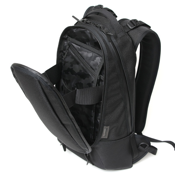 REDUCTS(リダッツ) CYCLER MEDIUM リュック バックパック 日本製 バッグ ブランド メンズ ブラック 黒 黒色 カジュアル 自転車 ヘルメット収納可能 ビジネスリュック PC タブレット A4 男性 高級 高品質 リュックサック