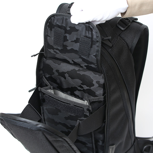 REDUCTS(リダッツ) CYCLER MEDIUM リュック バックパック 日本製 バッグ ブランド メンズ ブラック 黒 黒色 カジュアル 自転車 ヘルメット収納可能 ビジネスリュック PC タブレット A4 男性 高級 高品質 リュックサック