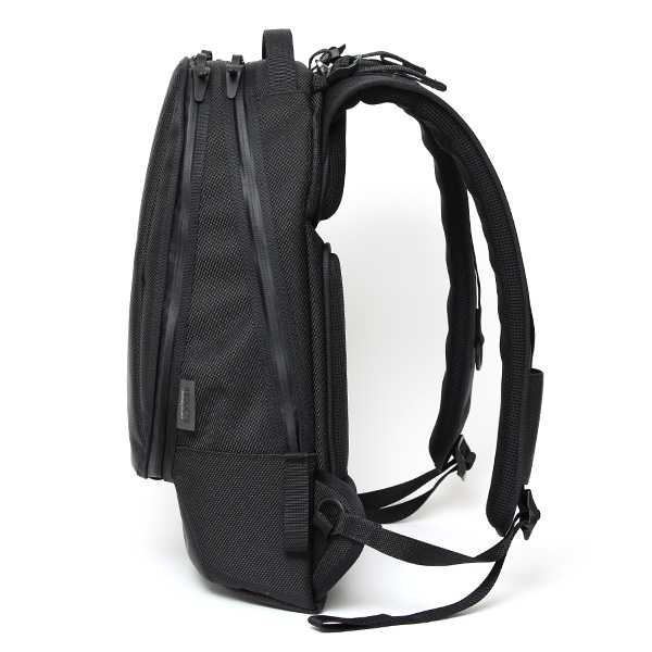 REDUCTS(リダッツ) CYCLER MEDIUM リュック バックパック 日本製 バッグ ブランド メンズ ブラック 黒 黒色 カジュアル 自転車 ヘルメット収納可能 ビジネスリュック PC タブレット A4 男性 高級 高品質 リュックサック