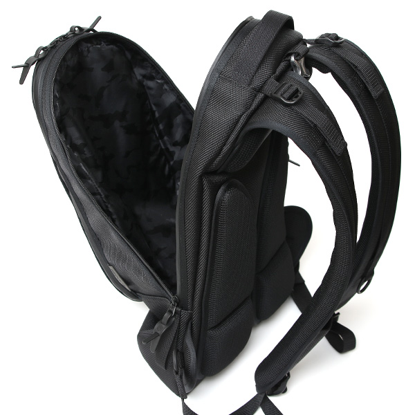 REDUCTS(リダッツ) CYCLER MEDIUM リュック バックパック 日本製 バッグ ブランド メンズ ブラック 黒 黒色 カジュアル 自転車 ヘルメット収納可能 ビジネスリュック PC タブレット A4 男性 高級 高品質 リュックサック