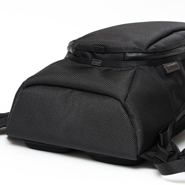 REDUCTS(リダッツ) CYCLER MEDIUM リュック バックパック 日本製 バッグ ブランド メンズ ブラック 黒 黒色 カジュアル 自転車 ヘルメット収納可能 ビジネスリュック PC タブレット A4 男性 高級 高品質 リュックサック