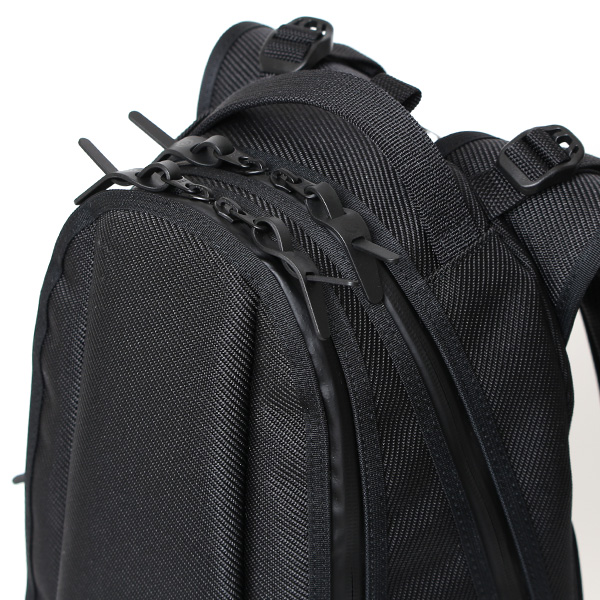 REDUCTS(リダッツ) CYCLER MEDIUM リュック バックパック 日本製 バッグ ブランド メンズ ブラック 黒 黒色 カジュアル 自転車 ヘルメット収納可能 ビジネスリュック PC タブレット A4 男性 高級 高品質 リュックサック