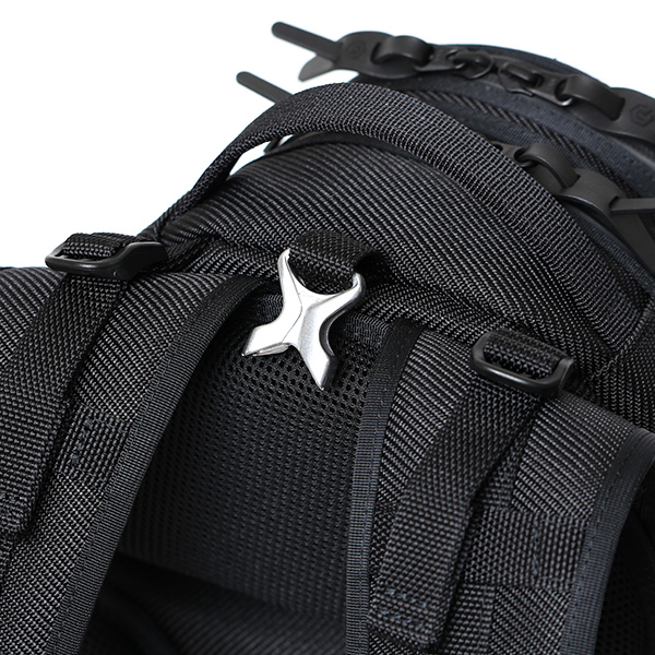 REDUCTS(リダッツ) CYCLER MEDIUM リュック バックパック 日本製 バッグ ブランド メンズ ブラック 黒 黒色 カジュアル 自転車 ヘルメット収納可能 ビジネスリュック PC タブレット A4 男性 高級 高品質 リュックサック