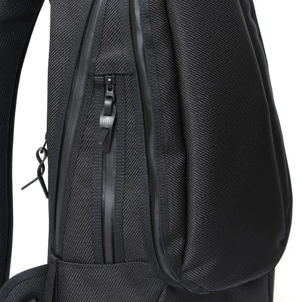 REDUCTS(リダッツ) CYCLER MEDIUM リュック バックパック 日本製 バッグ ブランド メンズ ブラック 黒 黒色 カジュアル 自転車 ヘルメット収納可能 ビジネスリュック PC タブレット A4 男性 高級 高品質 リュックサック