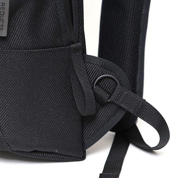 REDUCTS(リダッツ) CYCLER MEDIUM リュック バックパック 日本製 バッグ ブランド メンズ ブラック 黒 黒色 カジュアル 自転車 ヘルメット収納可能 ビジネスリュック PC タブレット A4 男性 高級 高品質 リュックサック