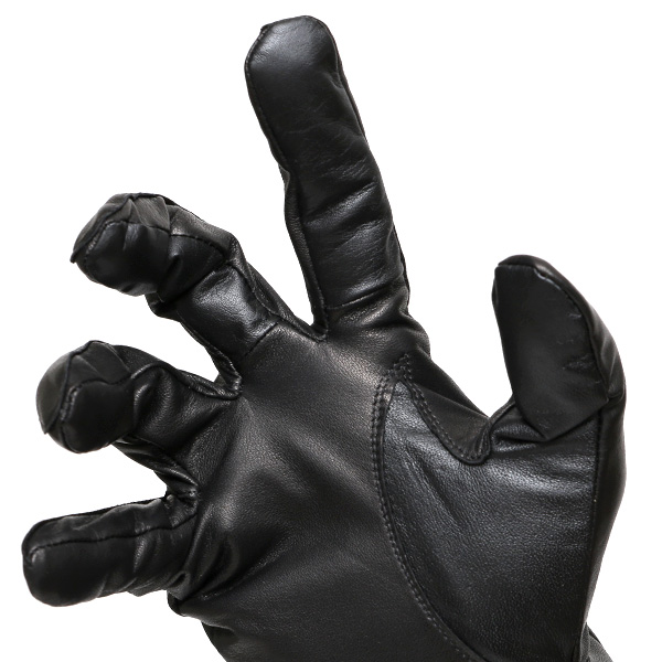  佐々木手袋 日本製 牛革 レザー メンズ 手袋 スマートフォン対応 ブラック 黒 黒色 防寒 革手袋 本革 国産 オールレザー 化粧箱付き スマホ対応 タッチパネル 操作可能 高級 おしゃれ プレゼント 男性 大人 通勤 三本山 経年変化 味わい 暖かい