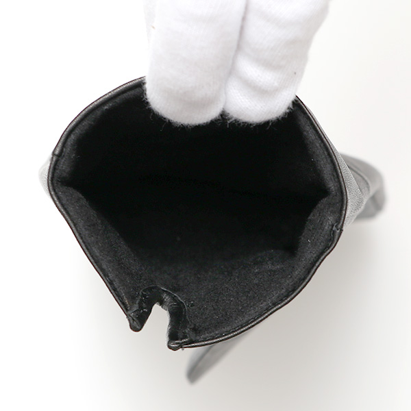  佐々木手袋 日本製 牛革 レザー メンズ 手袋 スマートフォン対応 ブラック 黒 黒色 防寒 革手袋 本革 国産 オールレザー 化粧箱付き スマホ対応 タッチパネル 操作可能 高級 おしゃれ プレゼント 男性 大人 通勤 三本山 経年変化 味わい 暖かい