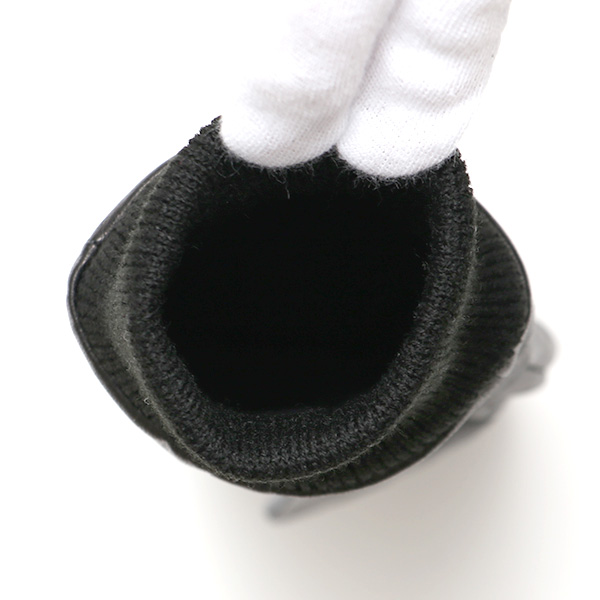  佐々木手袋 日本製 牛革 レザー レディース 手袋 スマートフォン対応 ブラック 黒 黒色 リブ付き カフス付き 防寒 革手袋 本革 国産 オールレザー 化粧箱付き スマホ対応 タッチパネル 操作可能 高級 おしゃれ プレゼント 女性 大人 通勤 三本山 暖かい