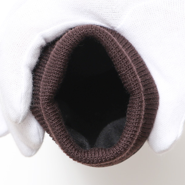  佐々木手袋 日本製 ハリスツイード 牛革 レザー レディース 手袋 スマートフォン対応 ダークブラウン ブラウン 茶 茶色 リブ付き  防寒 革手袋 本革 国産 オールレザー 化粧箱付き スマホ タッチパネル 操作可能 おしゃれ プレゼント 女性 大人 通勤 暖かい