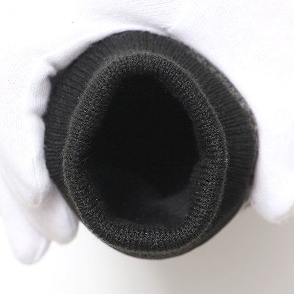  佐々木手袋 日本製 ハリスツイード 牛革 レザー レディース 手袋 スマートフォン対応 ダークグレー グレー グレイ 灰色 リブ付き  防寒 革手袋 本革 国産 オールレザー 化粧箱付き スマホ タッチパネル 操作可能 おしゃれ プレゼント 女性 大人 通勤 暖かい