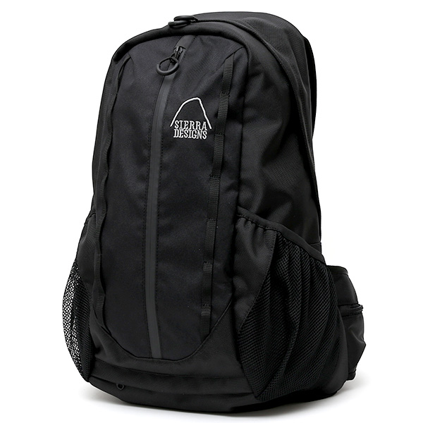  リュック メンズ アウトドア バックパック ブランド ブラック 黒 黒色 リュックサック 26L レディース 鞄 カバン 大人 街歩き おしゃれ かわいい デイパック SIERRA DESIGNS(シエラ デザインズ)